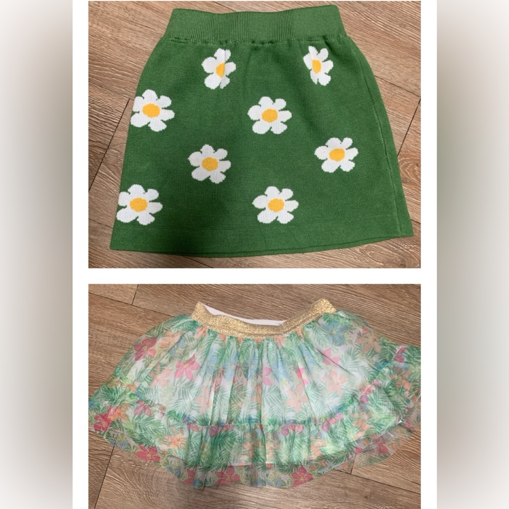 2t baby girl skirts